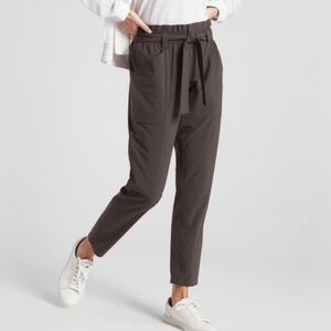 Athleta Skyline Tie-Waist Pants Size 8